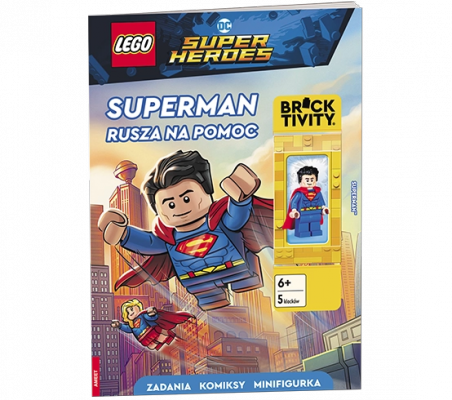 Lego DC Comics Super Heroes  Superman rusza na pomoc LNC-6462