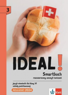 Ideal! 3 Smartbuch Rozszerzony zeszyt ćwiczeń Język Niemiecki klasa 6 szkoła podstawowa