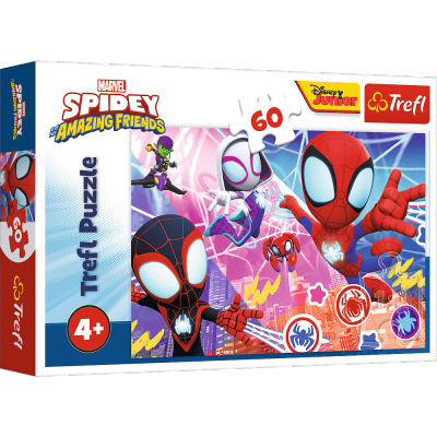 Puzzle 60 Bohaterska Przygoda 17410