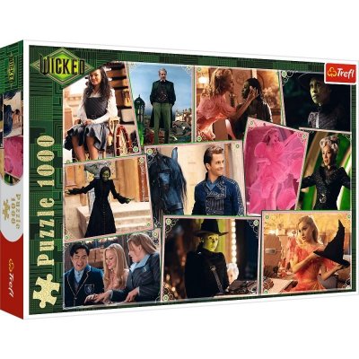 Puzzle 1000 Wicked kadry filmowe 10945