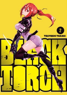 Black Torch. Tom 2