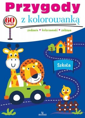 Przygody z kolorowanką