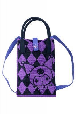 Torebka na ramię Kuromi Purple
