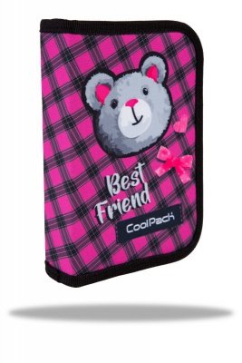 Piórnik jednoklapkowy bez wyposażenia Coolpack Clipper Buddy