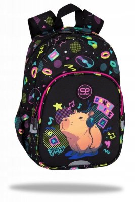 Plecak dziecięcy Coolpack Toby CAPYBARA MUSIC