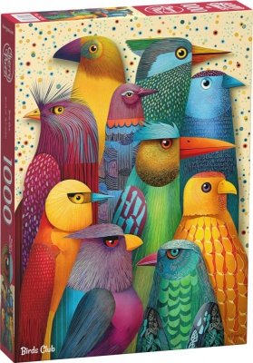 Puzzle 1000 CherryPazzi Birds Club 31438