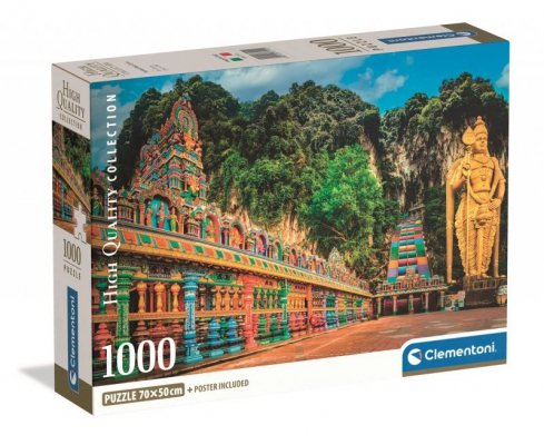 Puzzle 1000 Compact Painted Batu Caves 37111