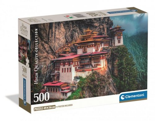 Puzzle 500 Compact the Tiger’s Nest 35619