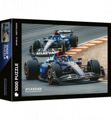 Puzzle 1000 Atlassian Williams Racing F1-1005296