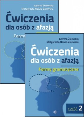 Ćwiczenia dla osób z afazją Formy gramatyczne część 1 i 2