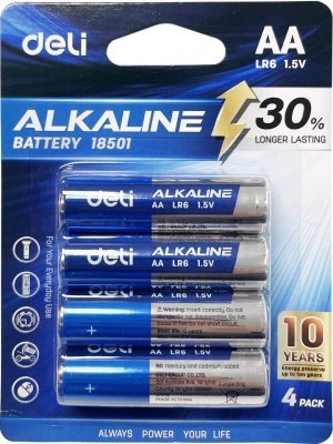 Bateria alkaliczna LR06 AA 4szt.