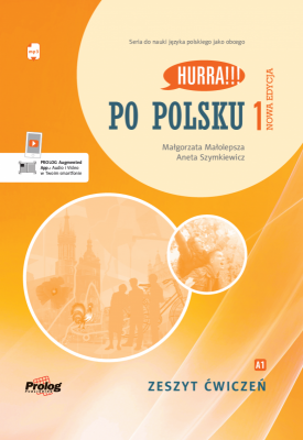 HURRA!!! PO POLSKU 1 Zeszyt ćwiczeń + mp3. Nowa Edycja. III wyd.