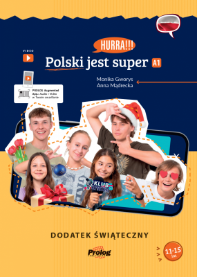 Hurra!!! Polski jest super A1. Dodatek świąteczny + mp3 I wyd.
