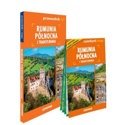 Rumunia Północna i Transylwania light przewodnik + mapa