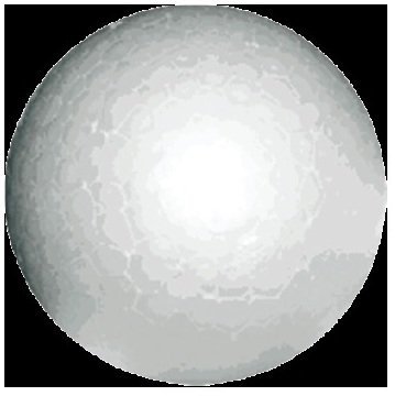 Kula styropianowa 10cm  B-10