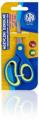 Nożyczki z ergonomicznym uchwytem blister, Astra