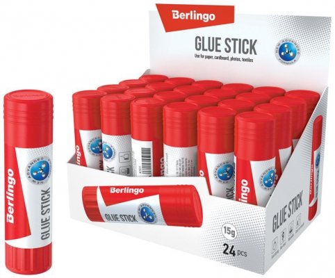 Klej w szytyfcie PVP, 15g, Berlingo