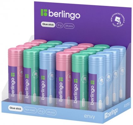 Klej w sztyfcie 21g Envy, Beringo
