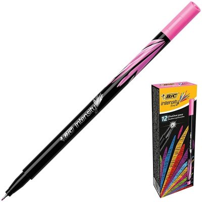 Cienkopis Intensity Fine 0,4mm różowy, BiC