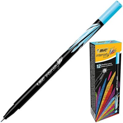 Cienkopis Intensity Fine 0,4mm turkusowy, BiC