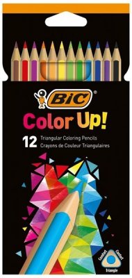 Kredki 12-kol. Color Up, BiC
