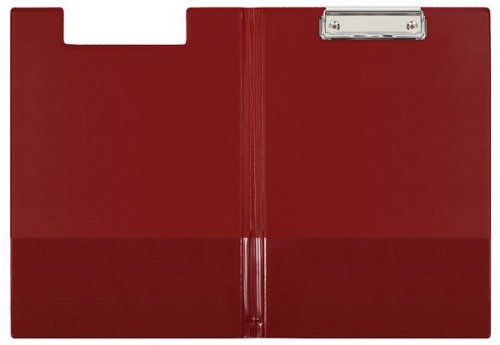 Teczka z klipsem A4 bordo PVC KH-04 05, Biurfol