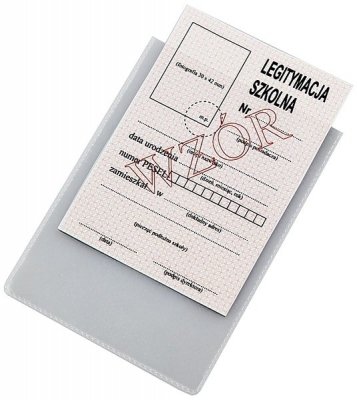 Okładka na legitymację szkolną OL-05, . Biurfol