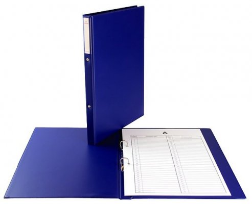 Akta osobowe w segreg. A4 2R-3 cm granatowe  TD-11-05, Biurfol