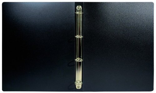 Segregator A4 PP 3cm 4R R-25 czarny, Biurfol