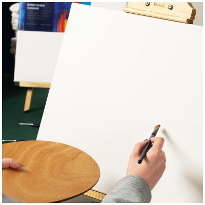 Podobrazie malarskie Finenolo 30x30cm 280g/m2 100% bawełna, Deli