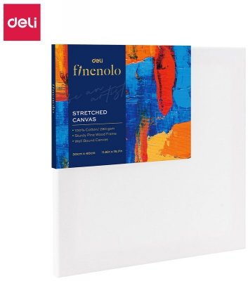 Podobrazie malarskie Finenolo 30x40cm 280g/m2 100% bawełna, Deli