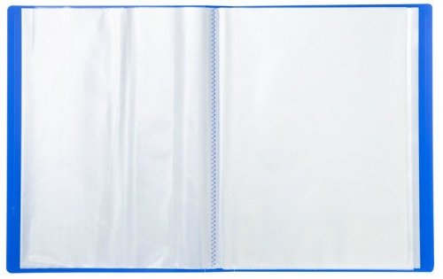 Album ofertowy A4 10 koszulek niebieski, Deli