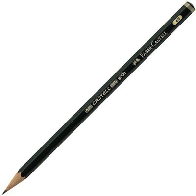 Ołówek Castell 9000 4B, Faber-Castell