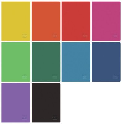 Zeszyt A5 60k gładki Rainbow Classic, Herlitz