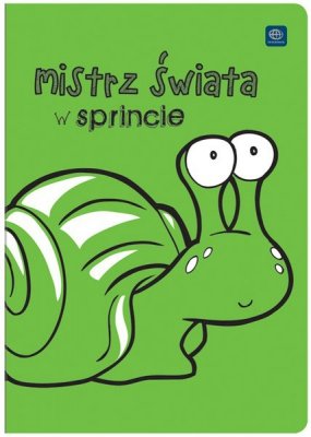 Zeszyt A5 32 k. 3-linie kolorowe, Interdruk