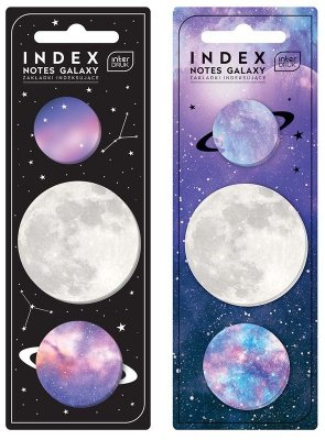 Zakładki indeksujące Galaxy, Interdruk