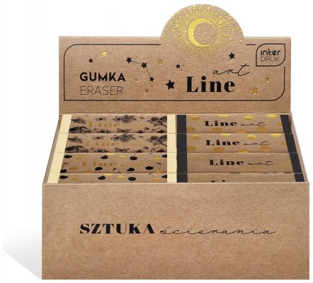 Gumka do ścierania Line Art, Interdruk