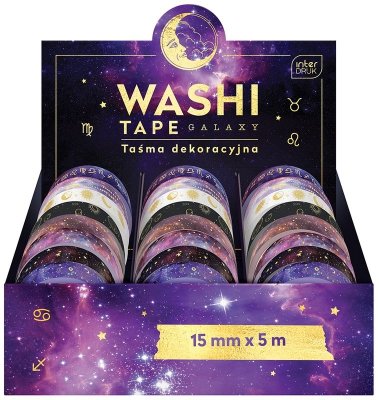 Taśma dekoracyjna 5 m Galaxy, Interdruk