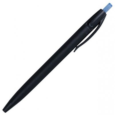 Długopis automatyczny Claro Black Jet RT, niebieski, Koh-I-Noor