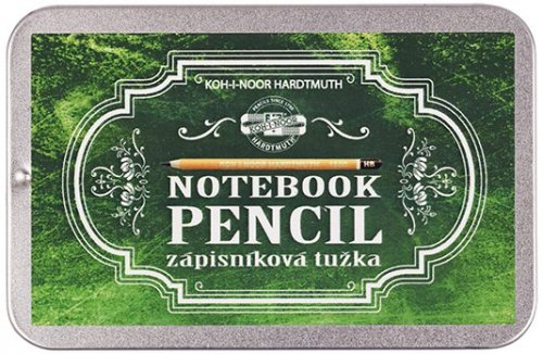 Ołówki grafitowe 1508 op. metalowe 12 szt., Koh-I-Noor
