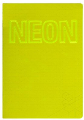 Zeszyt Neon PP A4 42k 80g.kratka, Koh-I-Noor