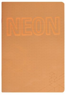 Zeszyt Neon PP A4 42k 80g.kratka, Koh-I-Noor