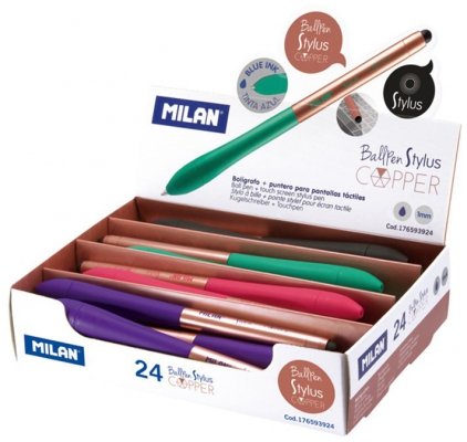 Długopis stylus Copper, Milan