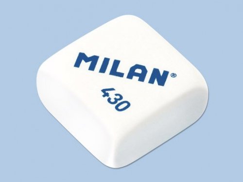 Gumka do ścierania syntetyczna kwadratowa 430, Milan