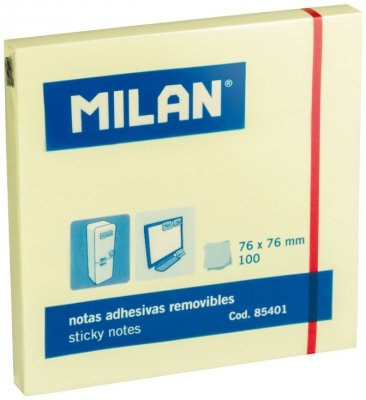 Notes s-prz.75x75 op.100szt, Milan