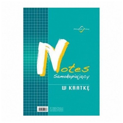 Notes A4 samokop. kratka Michalczyk