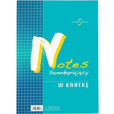 Notes A5 samokop. kratka Michalczyk