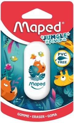 Gumka Jungle Fever, Maped
