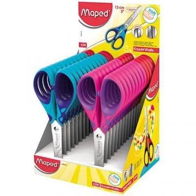 Nożyczki 13 Essentials Soft Maped