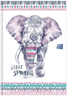 Brulion A6 48 k. kratka Boho, Oxford